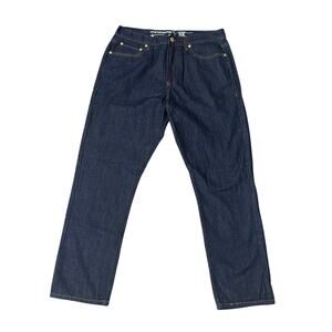 LRG True Straight Dark Wash Denim Jeans Men's Size 36x30
